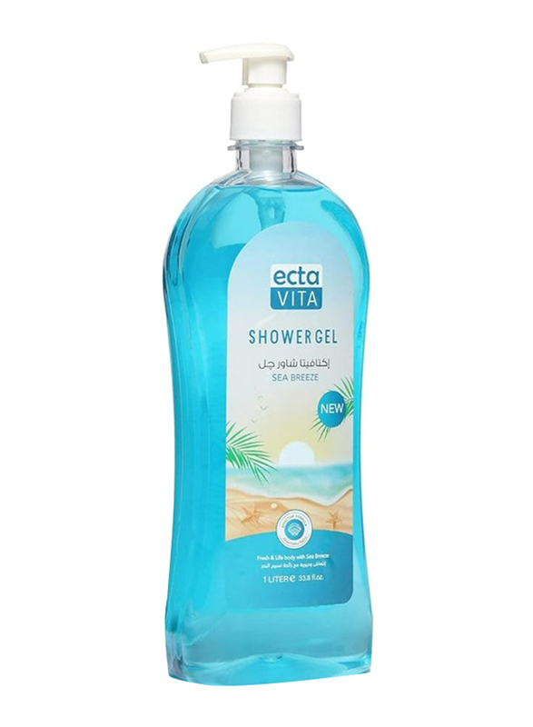 Melano Ectavita Sea Breeze Shower Gel, 1 Litter