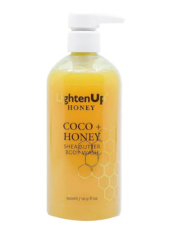 

Lighten Up Coco + Honey Shea Butter Body Wash, 500ml