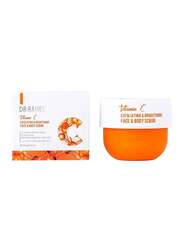 Dr. Rashel Vitamin C Exfoliating & Brightening for Face & Body Scrub, 250gm