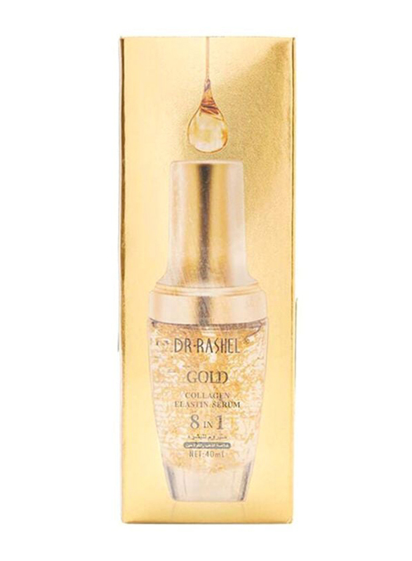 Dr. Rashel Gold Collagen Elastin 8-In-1 Face Serum, 40ml