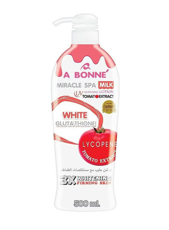 

A Bonne Miracle Milk Uv With Tomato Extract Lotion, 500ml