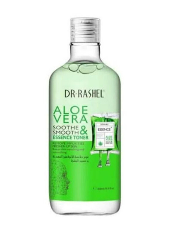 

Dr. Rashel Aloe Vera Soothe and Smooth Essence Toner, 500 ml