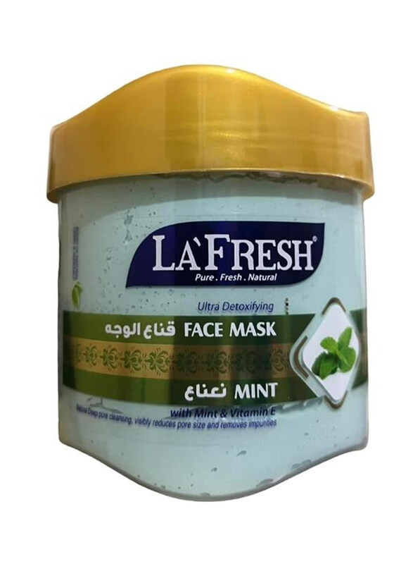 

La Fresh La'Fresh Mint Face Mask, 610g
