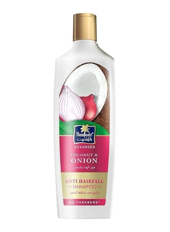 

Parachute Onion & Coconut Shampoo for Anti Hairfall Hair, 340ml