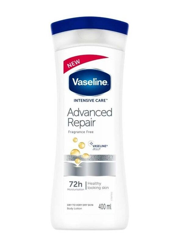 

Vaseline Intensive Care Advanced Repair Unfragranced Body Lotion, 400ml