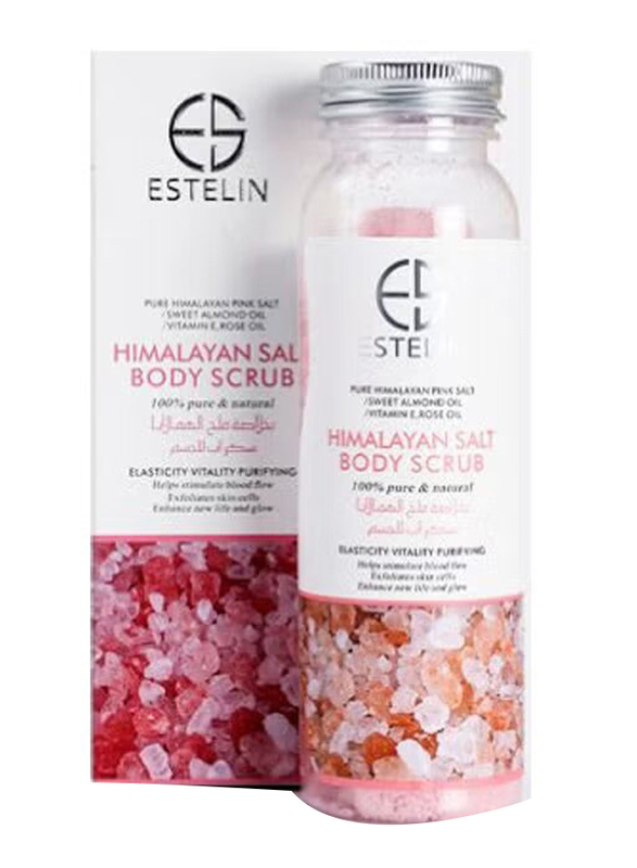 Estelin Himalayan Salt Body Scrub, 200gm