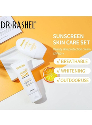 Dr. Rashel Hydrating and Anti-Aging Sun Protection Kit, 2 x 120gm