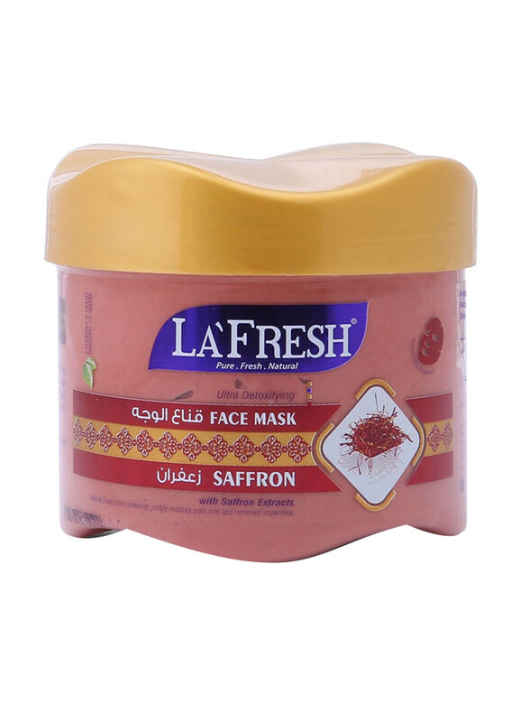 

La Fresh La'Fresh Saffron Ultra Detoxifying Face Scrub, 500 ml