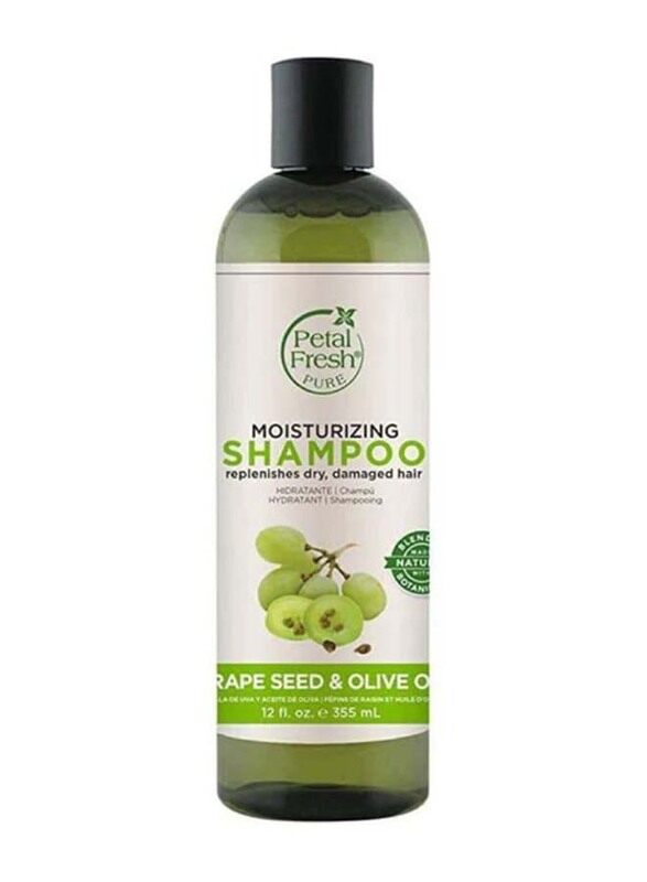 

Petal Fresh Pure Grape Seed & Olive Oil Moisturizing Shampoo, 355ml