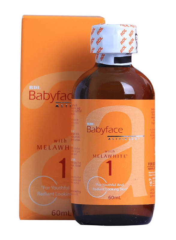 Babyface Astringent With Melawhite, 60ml