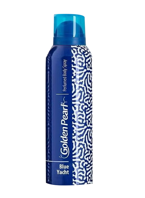 Golden Pearl Blue Yatch, 200ml