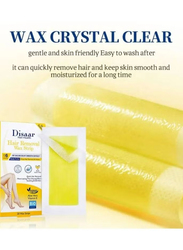 Disaar Aloe Vera & Vitamin E Hair Removal Wax Strip, 20 Strips