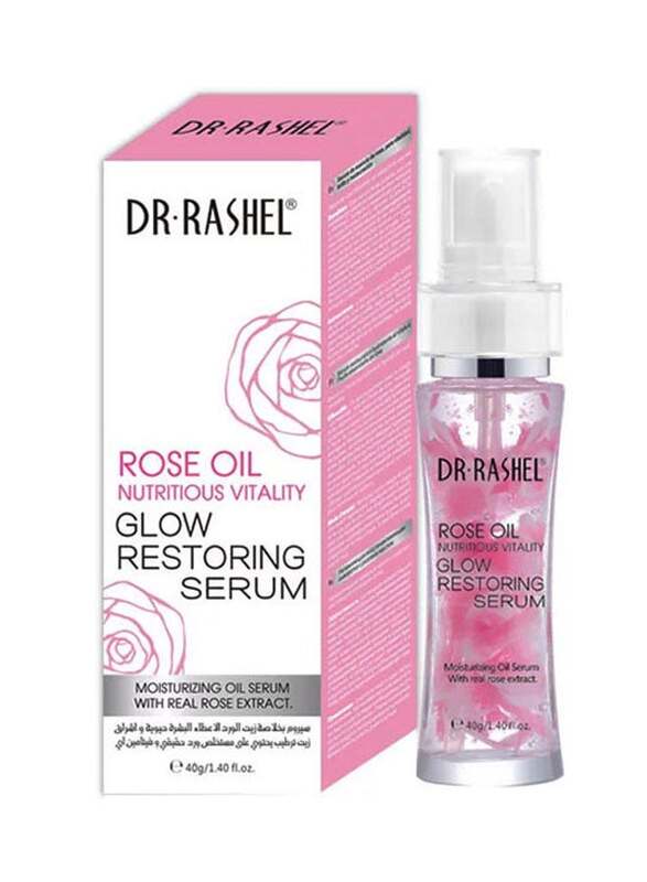 Dr. Rashel Rose Oil Nutritious Vitality Glow Restoring Serum, 40gm