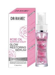 Dr. Rashel Rose Oil Nutritious Vitality Glow Restoring Serum, 40gm