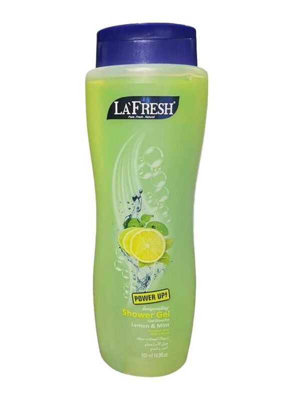

La Fresh Lemon & Mint Shower Gel, 500ml