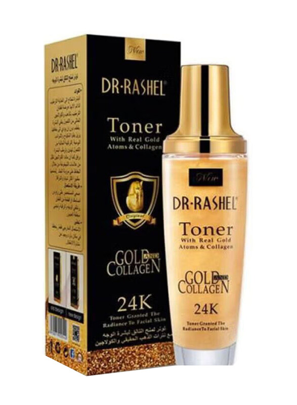 

Dr. Rashel Real Gold Atoms & Collagen Toner, 120ml