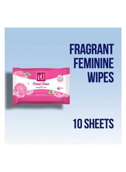 pH Care Daily Feminine Wipes, 3 Pieces