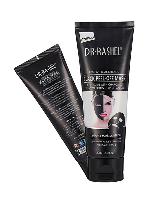 Dr Rashel Black Peel Off Mask, 120gm