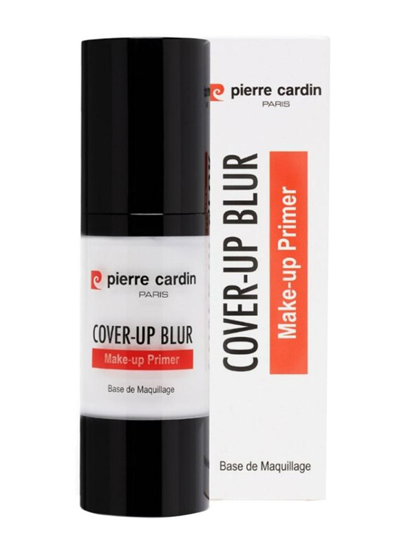 

Pierre Cardin Paris Cover-Up Blur Makeup Primer, 30ml, Clear