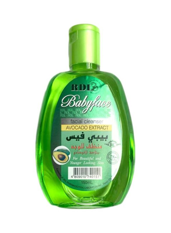 RDL Baby Face Avocado Extract Facial Cleanser, 150ml