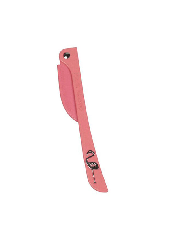 Feather-Flamingo Hair Removal Razor, Pink, 1 Piece