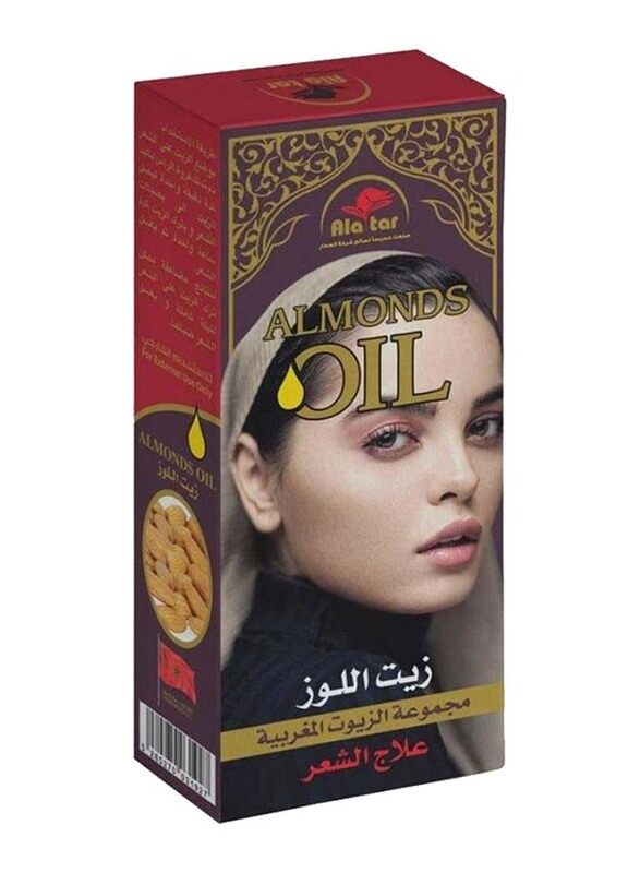 

Alattar Almond Oil for All Hair Types, 250ml