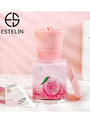 Estelin Whitening Peach and Apricot Extracts Face Body Scrub, 280gm