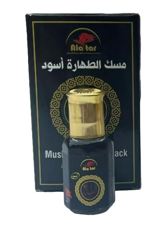 

Alattar Musk Altahara Original Black 6ml Oud Incense Unisex
