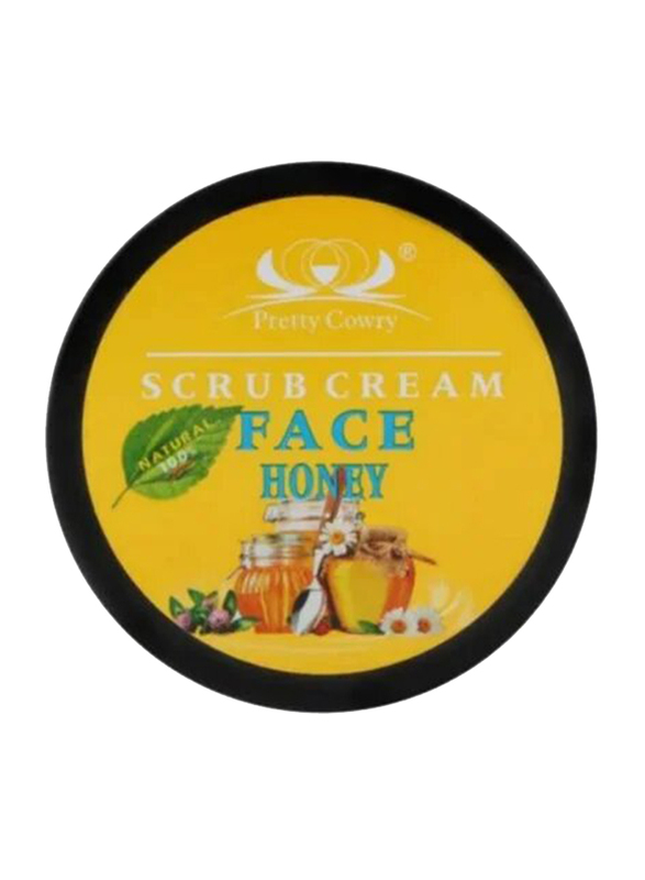 Pretty Cowry Face Scrub Cream Honey, 500ml