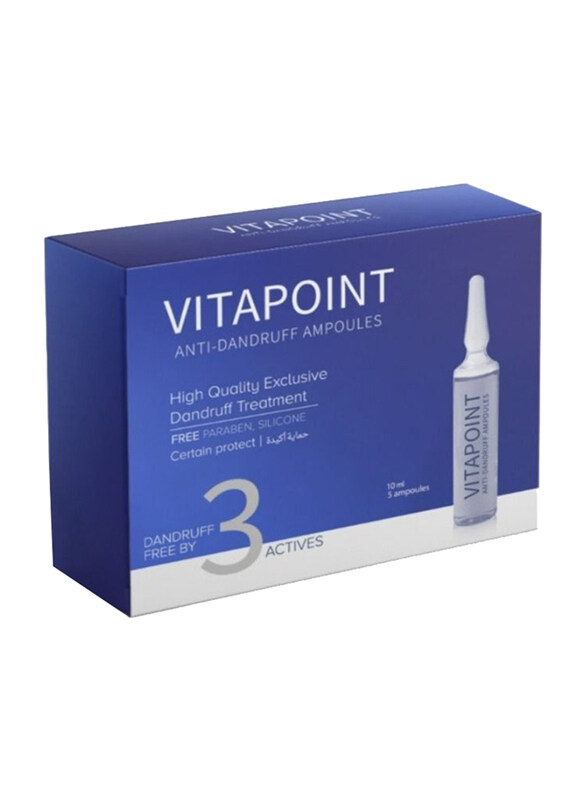 

Melano Pharma Vita point Anti Dandruff Ampoule for All Hair Types, 10ml