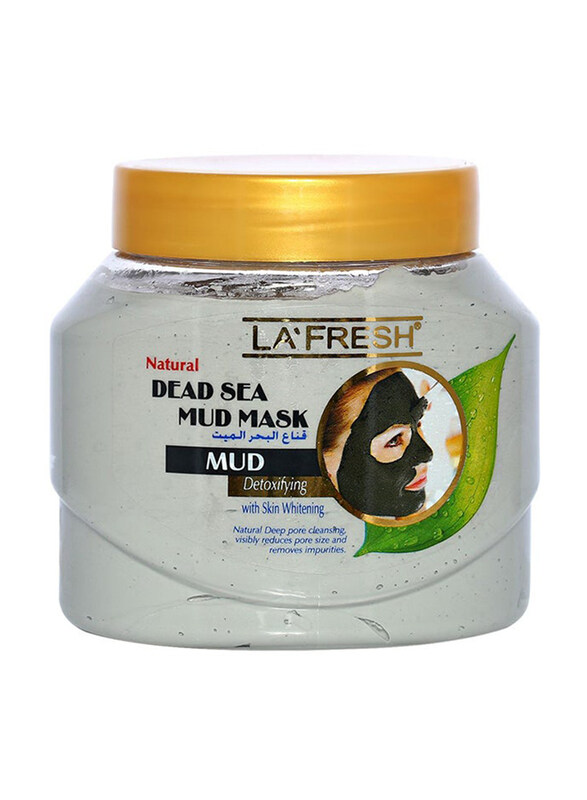 

La Fresh La'Fresh Dead Sea Mud Mask, 500ml