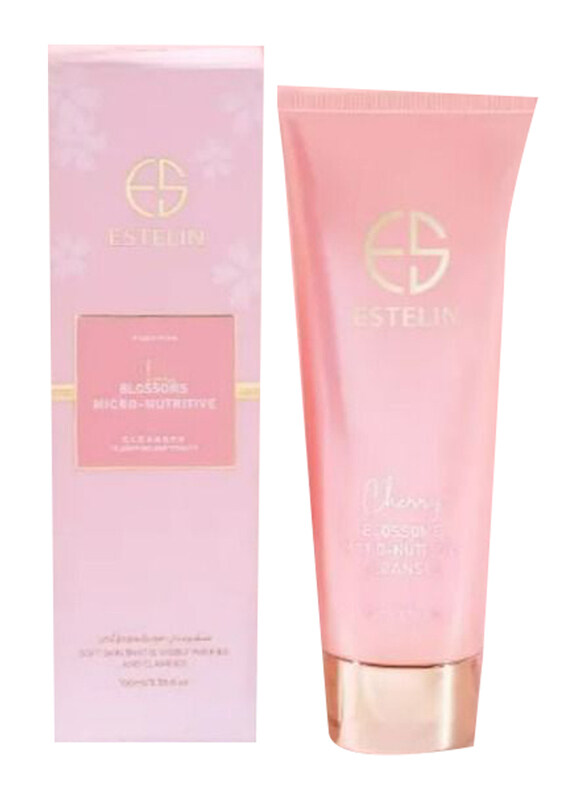 

Estelin Cherry Blossoms Micro-Nutritive Cleanser, 100ml