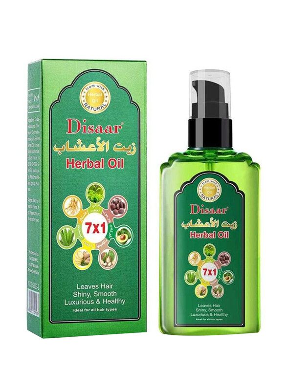 

Disaar Herbal Oil for All Hair Types, 120ml
