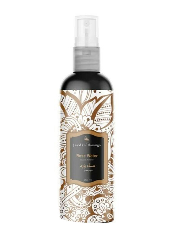 

Jardin Flamingo Rose Water Oud & Amber, 250ml