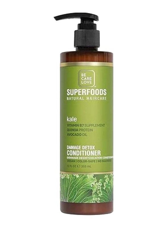 

Be Care Love Superfoods Color Defense Kale Conditioner, 355ml