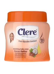 Clere Cocoa Butter Smoothing Cream, 500ml