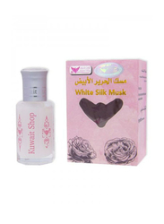 Kuwait Shop White Silk Musk 12gm Musk Unisex