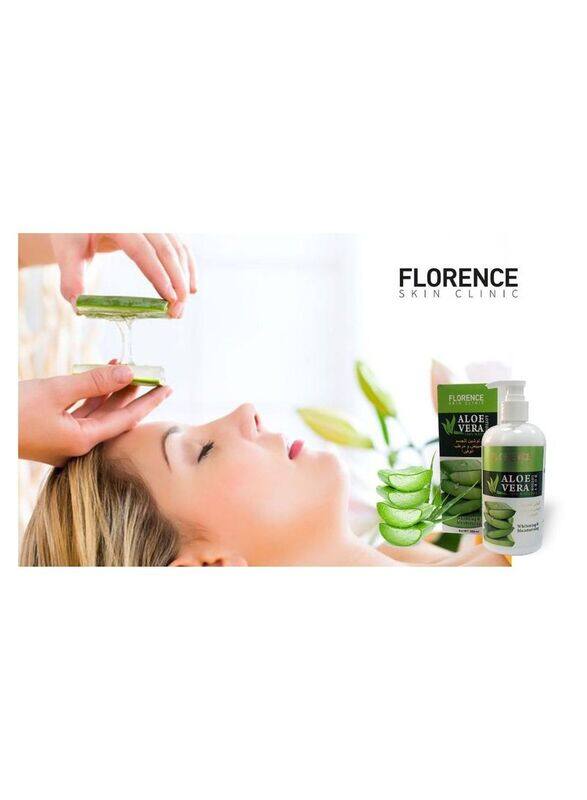 

Florence Aloe Vera Body Lotion, 500ml