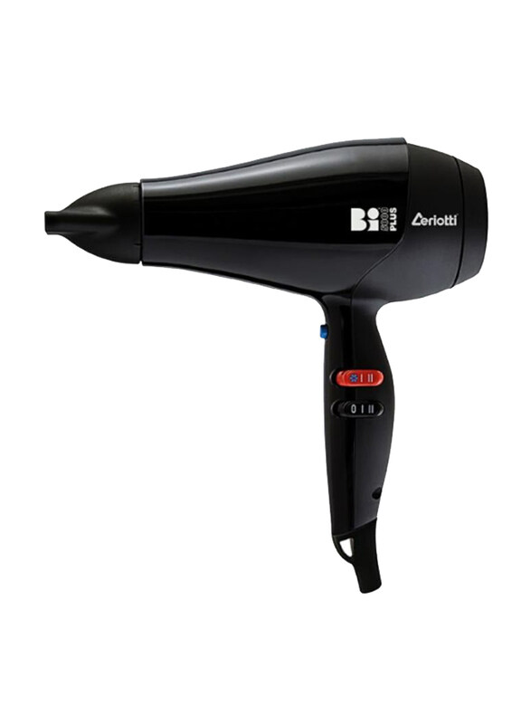 

Ceriotti BI 5000 Plus Tryosystem Hair Dryer, BI5000B, Black