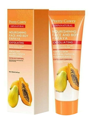 Pretty Cowry Nourishing Face & Boy Papaya Exfoliating, 100ml