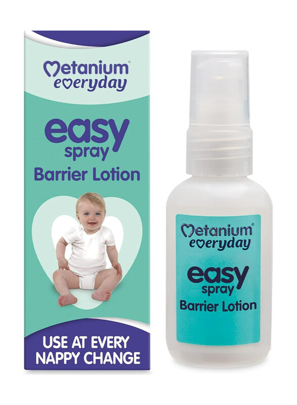 

Metanium 60ml Diaper Rash Spray Lotion for Kids