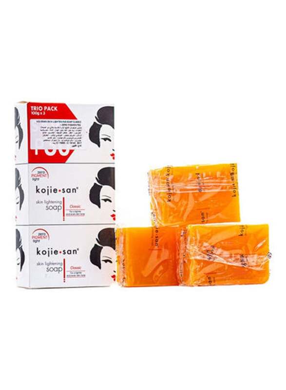 Kojie.san Skin Lightening Soap, 3 x 100g