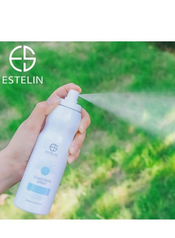 Estelin Spf50 Pa+++- Ultra Light Hydrates & Whitening Sunscreen Spray, 180ml