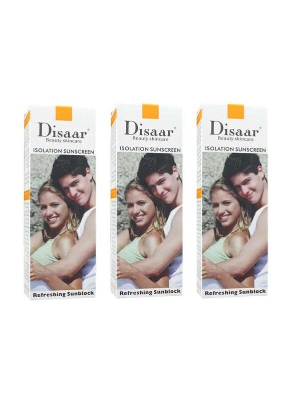 

Disaar SPF 90 Sunscreen, 3 x 80ml