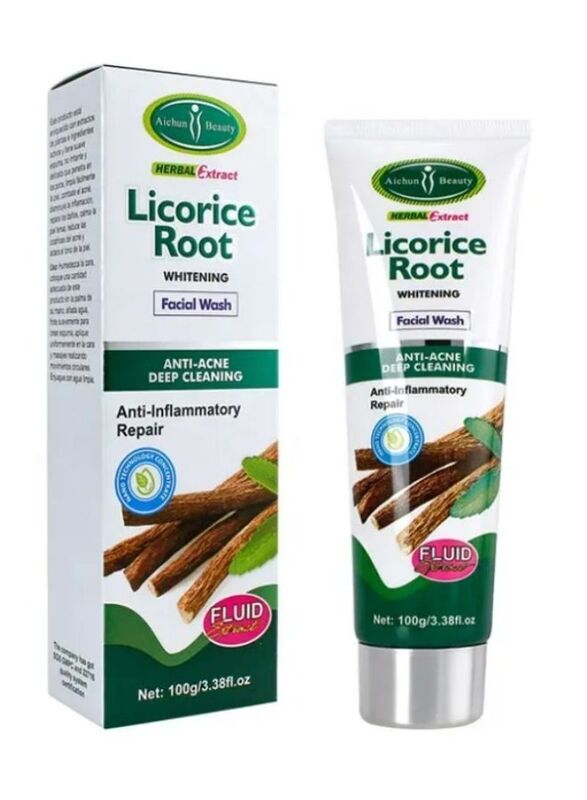 Aichun Beauty Licorice Root Skin Care Set, 4 Piece