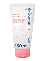 Johnson's Face Care Gel Wash Daily Essentials Refreshing Gel Wash for Normal Skin, 150ml