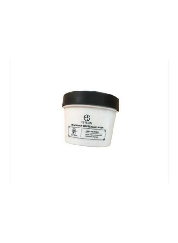 Dr Rashel Amazonian White Clay Mask, 100g