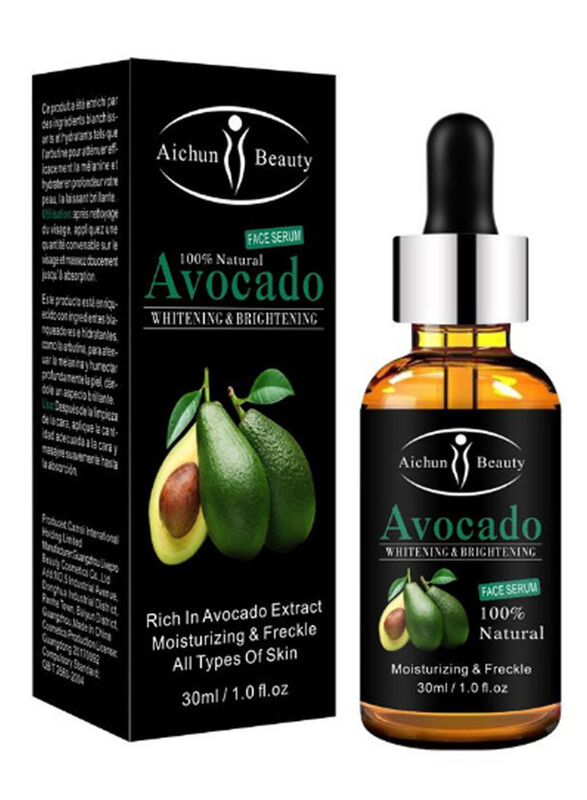 Aichun Beauty Avocado Extract Facial Serum, 30ml