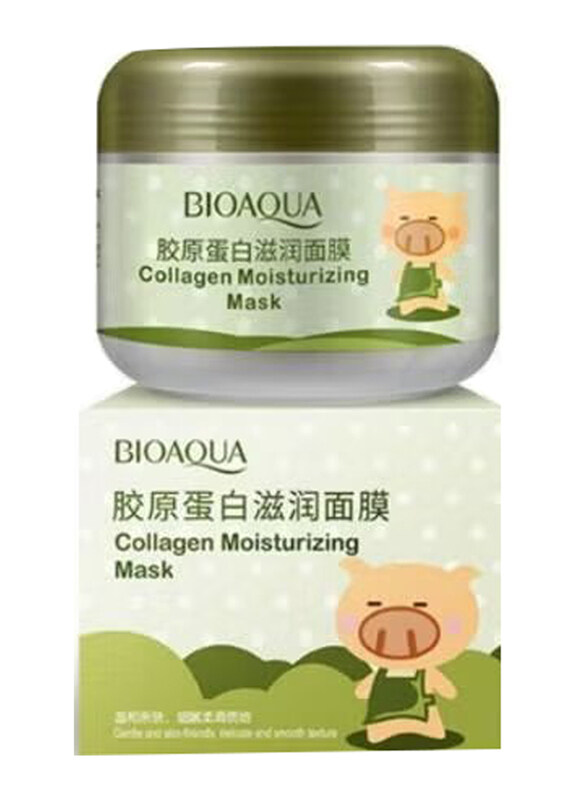 

Bioaqua Collagen Mask, 100gm