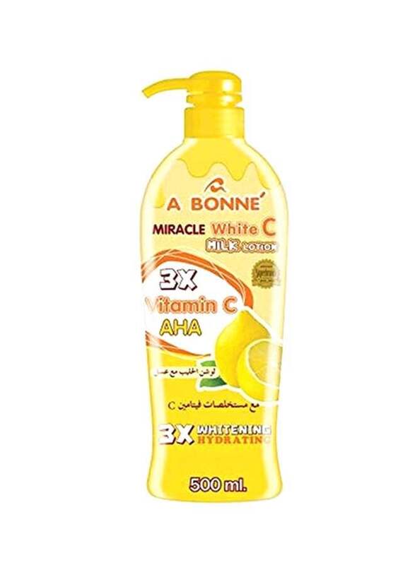 A Bonne Miracle White C Milk Lotion, 500ml